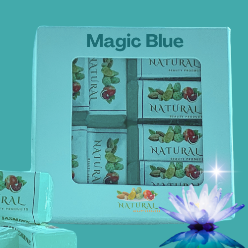 Magic Blue Soap Bar Gift Box